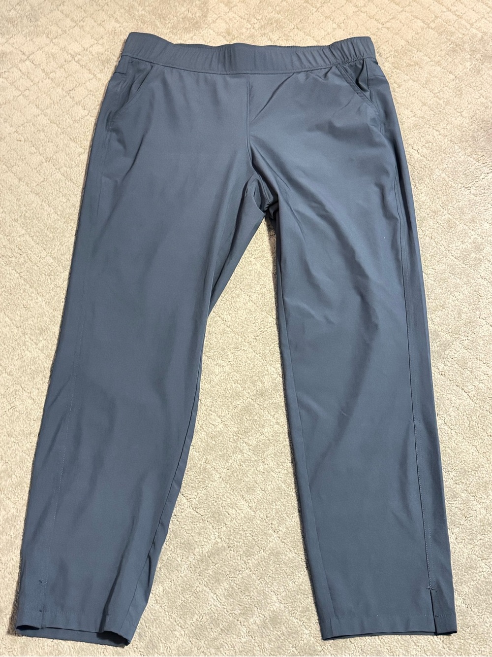 Women’s Stretch Performance Pants - Blue/Gray